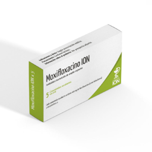 MOXIFLOXACINO ION 400