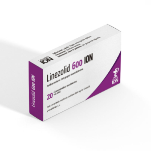 LINEZOLID 600 ION