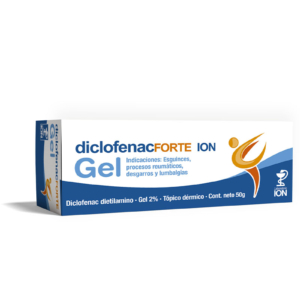 DICLOFENAC ION FORTE GEL x50g