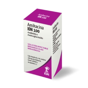 AMIKACINA ION 100