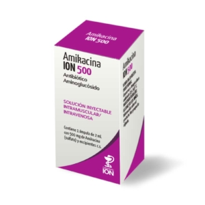 AMIKACINA ION 500