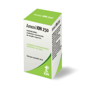 AMOXI ION 250