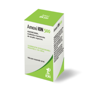AMOXI ION 500