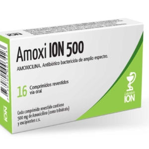 AMOXI ION 500