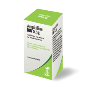 AMPICILINA ION 0.5g x50