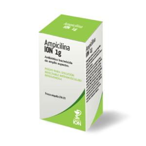 AMPICILINA ION 1g