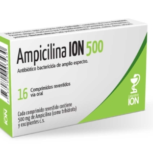 AMPICILINA ION  500