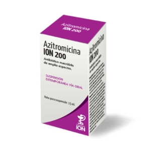 AZITROMICINA ION 200