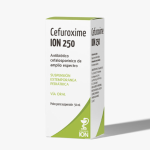 CEFUROXIME ION 250 Susp Ext.