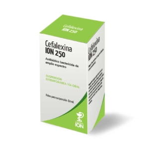 CEFALEXINA ION 250