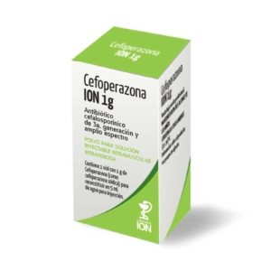 CEFOPERAZONA ION 1g