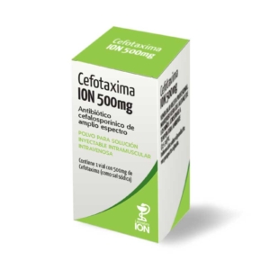 CEFOTAXIMA ION  500 mg