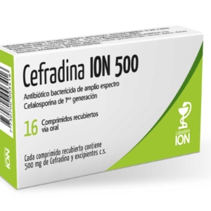 CEFRADINA ION  500