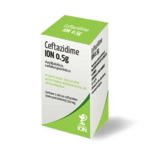 CEFTAZIDIME ION 0.5 g