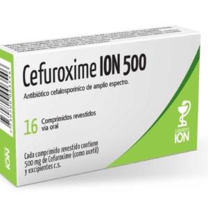 CEFUROXIME ION 500