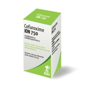 CEFUROXIME ION 750 x50