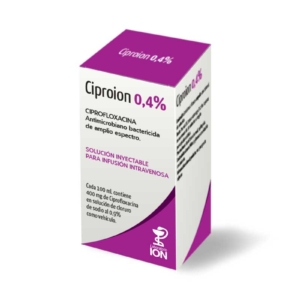 CIPROION 0.4%