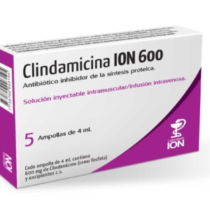 CLINDAMICINA ION 600