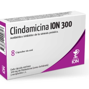 CLINDAMICINA ION 300