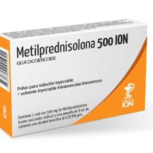 METILPREDNISOLONA 500 ION