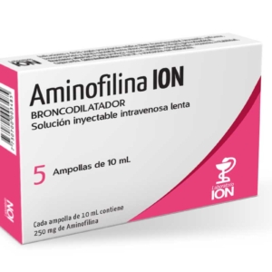 AMINOFILINA ION