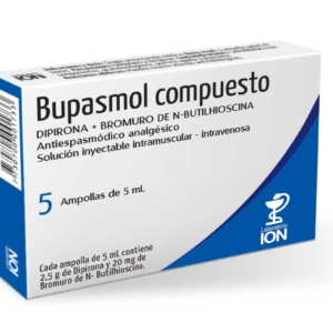 BUPASMOL COMPUESTO INYECTABLE