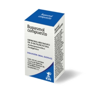 BUPASMOL COMPUESTO GOTAS