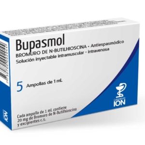 BUPASMOL INYECTABLE