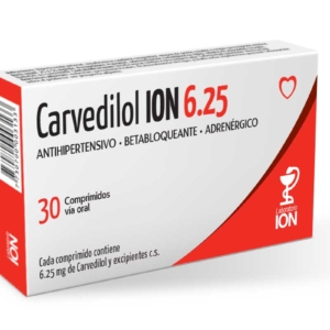 CARVEDILOL ION  6.25