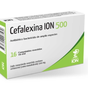 CEFALEXINA ION 500
