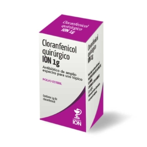 CLORANFENICOL QUIRURGICO ION 1g