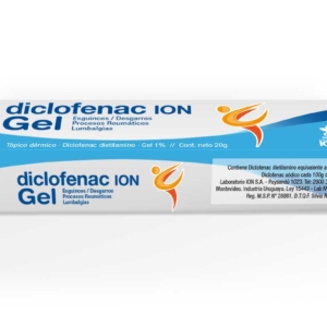 DICLOFENAC ION GEL
