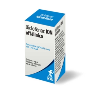 DICLOFENAC ION OFTALMICO
