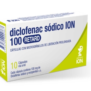 DICLOFENAC ION 100 mg RETARD
