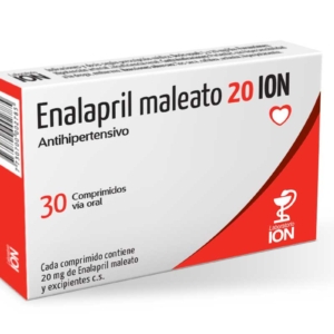 ENALAPRIL MALEATO 20 ION