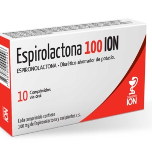ESPIROLACTONA 100 ION