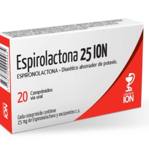 ESPIROLACTONA  25 ION