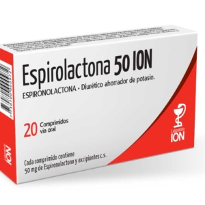 ESPIROLACTONA  50 ION