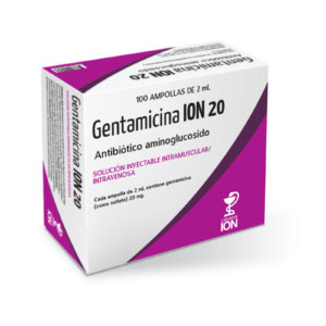 GENTAMICINA ION 20