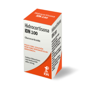 HIDROCORTISONA ION 100