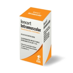 IONCORT INTRAMUSCULAR 40
