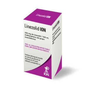 LINEZOLID ION 300mL