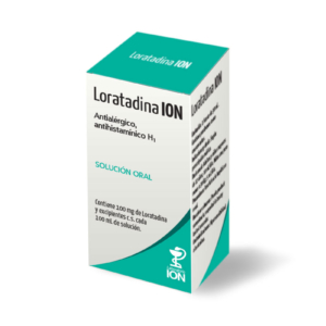 LORATADINA ION SOLUCION