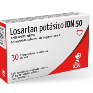 LOSARTAN POTASICO ION 50