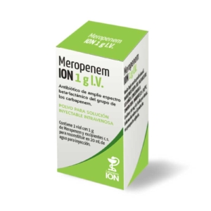 MEROPENEM ION 1g I/V