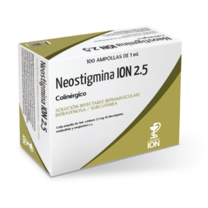NEOSTIGMINA ION 2.5