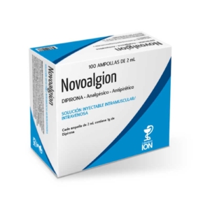 NOVOALGION INYECTABLE