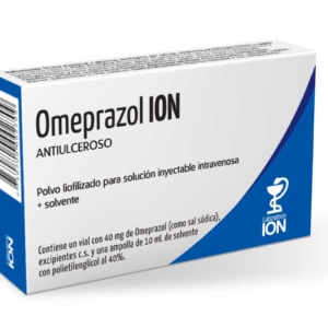 OMEPRAZOL ION INYECTABLE