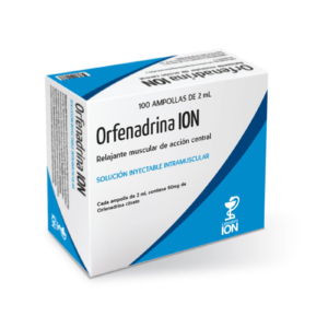 ORFENADRINA ION INYECTABLE