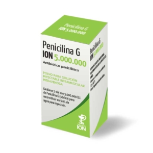 PENICILINA G ION 5.000.000